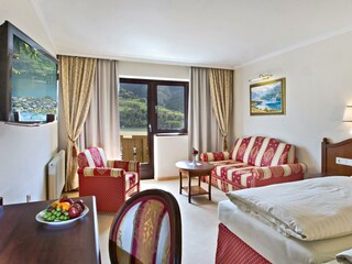 Juniorsuite Balkon Seeblick