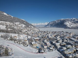 Winter Lage mit Zell