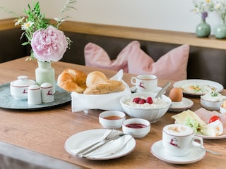 Frühstückstisch