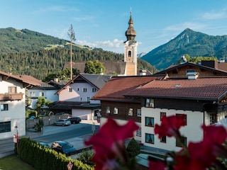 Aussicht vom Balkon