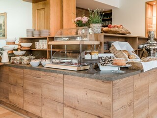 Frühstücksbuffet
