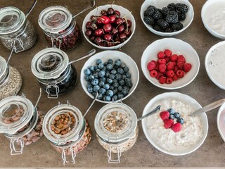 Frühstücksbuffet