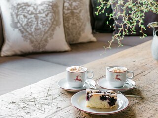 Kaffee und Kuchen