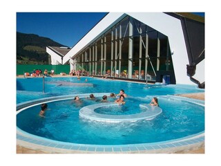 Altenmarkt-Zauchensee Therme Außenbecken