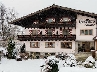 Landhaus Steiner im Winter