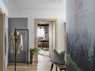 Apartment Jakob_Garderobe