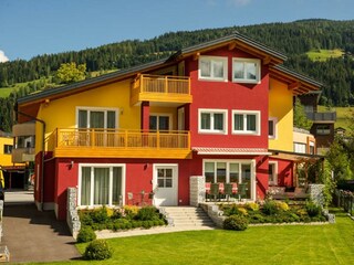Dein Urlaubszuhause bei uns - das Burghard
