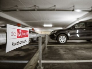 Dein Tiefgaragenparkplatz bei uns - das Burghard