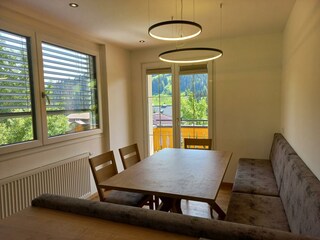 Wohnzimmer & "Wintergarten"