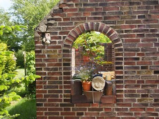 Gartenidylle