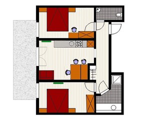 Appartamento per vacanze Schröcken Caratteristiche 19