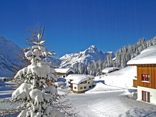 Appartamento per vacanze Schröcken Registrazione all'aperto 8