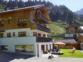 Appartamento per vacanze Schröcken Registrazione all'aperto 4