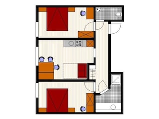 Holiday apartment Schröcken Floor Plan 11