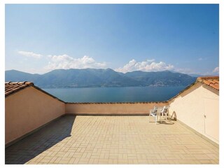 Gemeinschaftliche Dachterrasse im Haus
