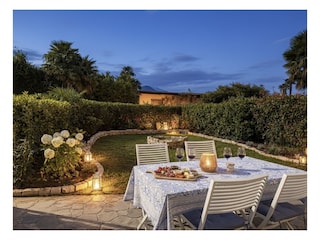 Abendstimmung im Garten