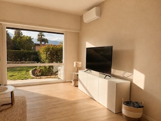 Smart TV und Klimaanlage