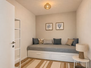 Zweites Schlafzimmer Einzelbett