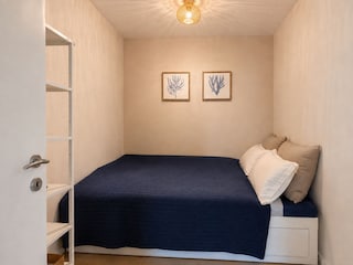 Zweites Schlafzimmer Doppelbett