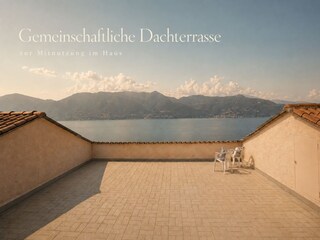 Gemeinschaftliche Dachterrasse im Haus
