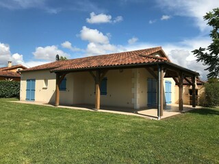 Maison de vacances Les Forges Enregistrement extérieur 3