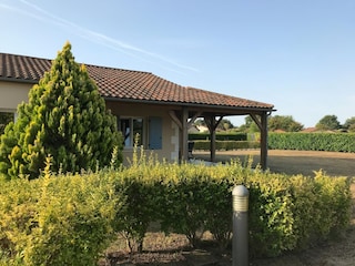 Ferienhaus Les Forges Außenaufnahme 12