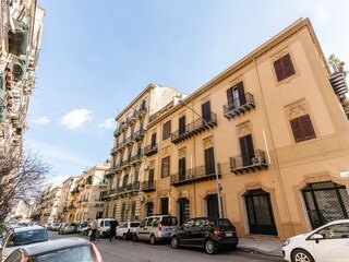 Appartement Palermo Enregistrement extérieur 2