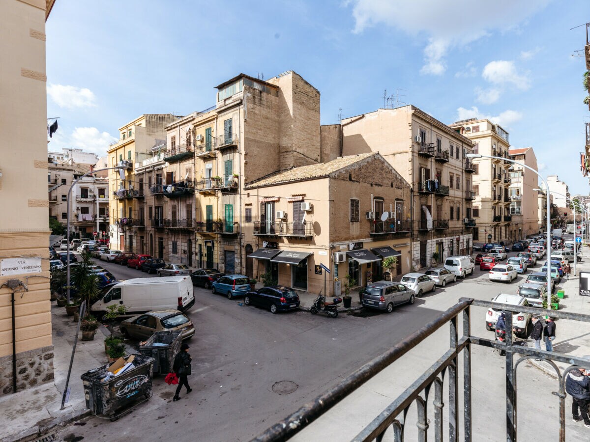 Apartment Palermo Außenaufnahme 1