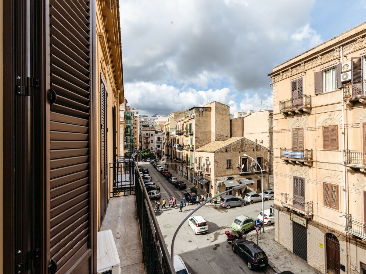 Appartement Palermo Enregistrement extérieur 1