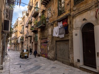 Appartamento Palermo Registrazione all'aperto 6