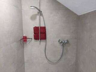 Dusche (barrierefrei)