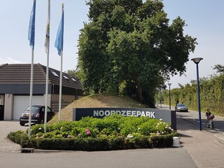 eingang Noordzeepark