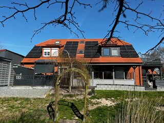 Ferienwohnung Garding Außenaufnahme 2