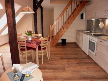 Ferienwohnung Büdelneiher auf dem Bauernhof - Kastanienhof