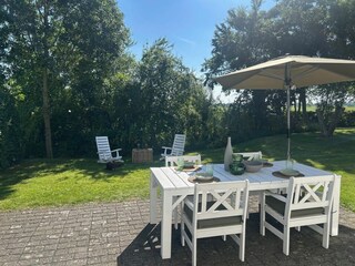 Ferienwohnung Welt in Eiderstedt Außenaufnahme 21