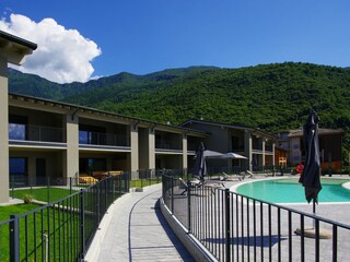 Vakantieappartement Colico Buitenaudio-opname 10