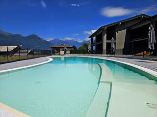 Apartamento de vacaciones Colico Grabación al aire libre 9