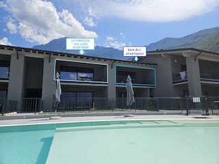 Appartamento per vacanze Colico Registrazione all'aperto 4