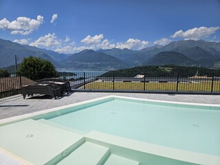 Apartamento de vacaciones Colico Grabación al aire libre 8