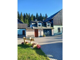 Vakantiehuis Auerbach im Vogtland Buitenaudio-opname 7