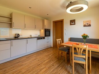 Küche Appart Panoramablick