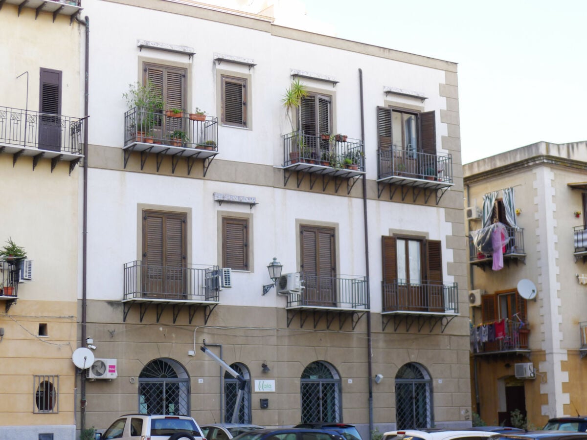 Appartement Palermo Buitenaudio-opname 1