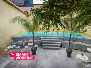 Ferienhaus Casa d’arte Ugdulena con terrazza e piscina - CM