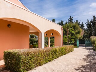 Villa Syrakus Registrazione all'aperto 4