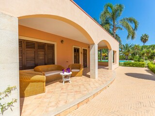 Villa Syrakus Registrazione all'aperto 10