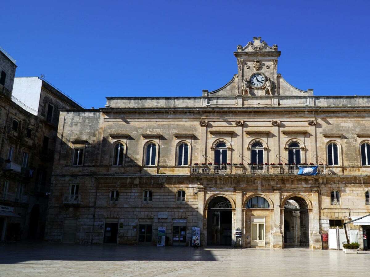 Apartment Ostuni Außenaufnahme 9