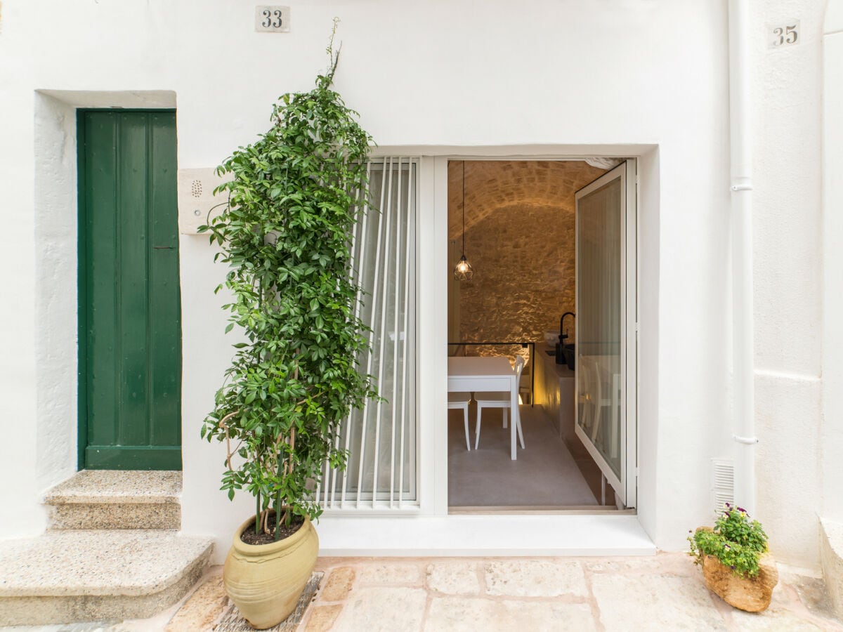 Apartamento Ostuni Grabación al aire libre 1