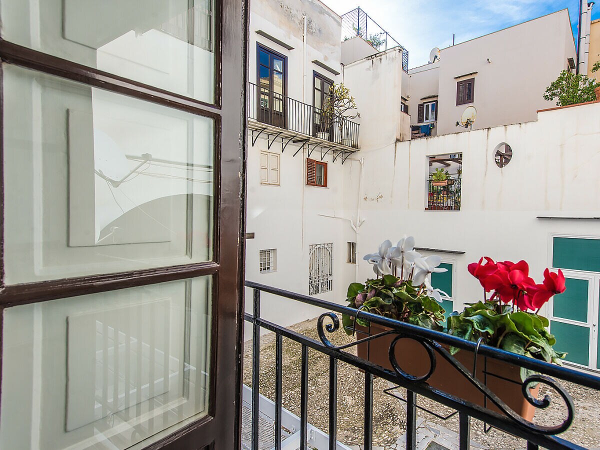 Appartement Palermo Buitenaudio-opname 1