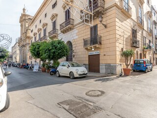 Appartamento Palermo Registrazione all'aperto 5