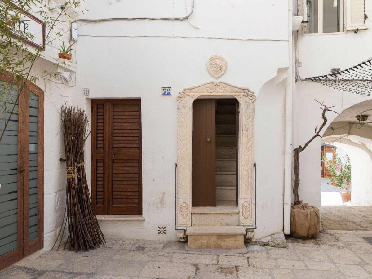 Ferienhaus Cisternino Außenaufnahme 4